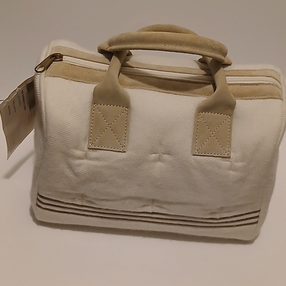 New Pratesi Silk And Cashmere Bag - Picture 1 of 5